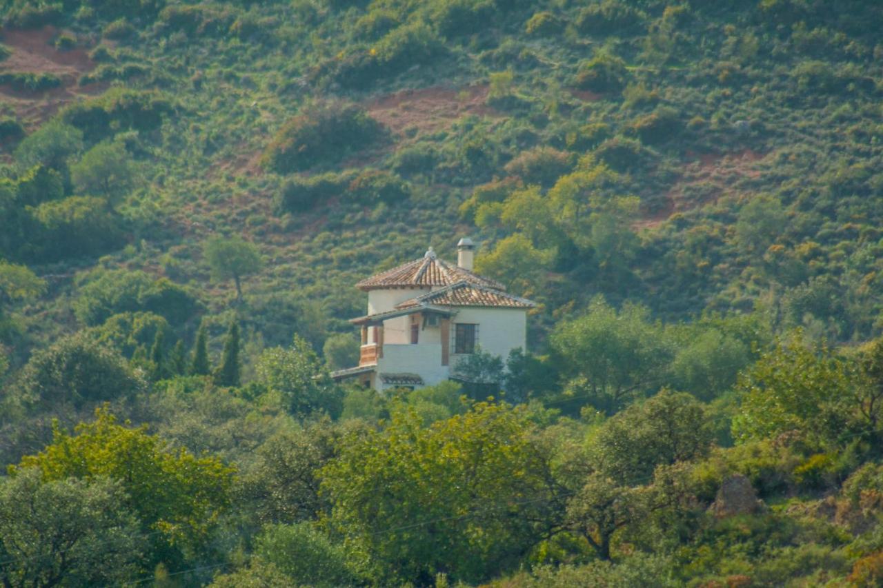 Villa La Torre Rocabella El Chorro Exterior foto